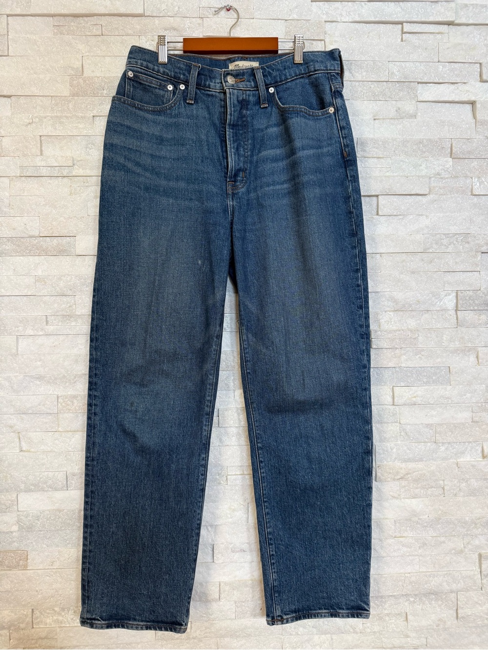 Madewell Women’s Vintage Straight Jeans (size 29)